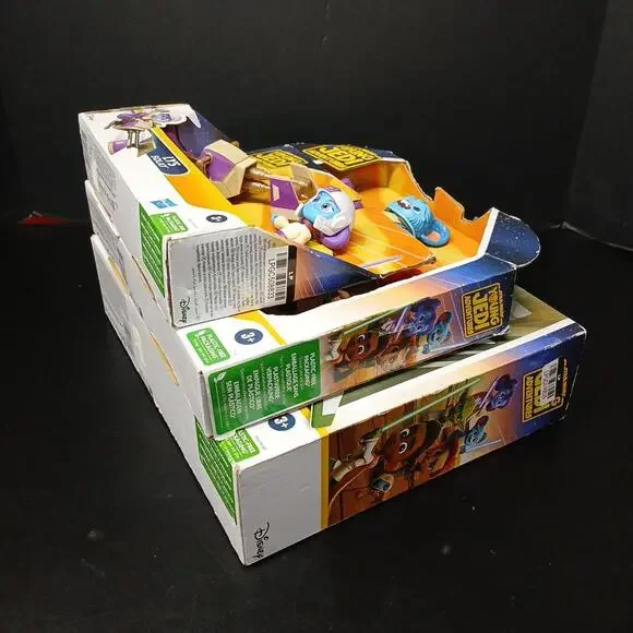 Lot of 3 Star Wars Young Jedi Adventures Toys, Packaging Damaged - Picture 6 of 7